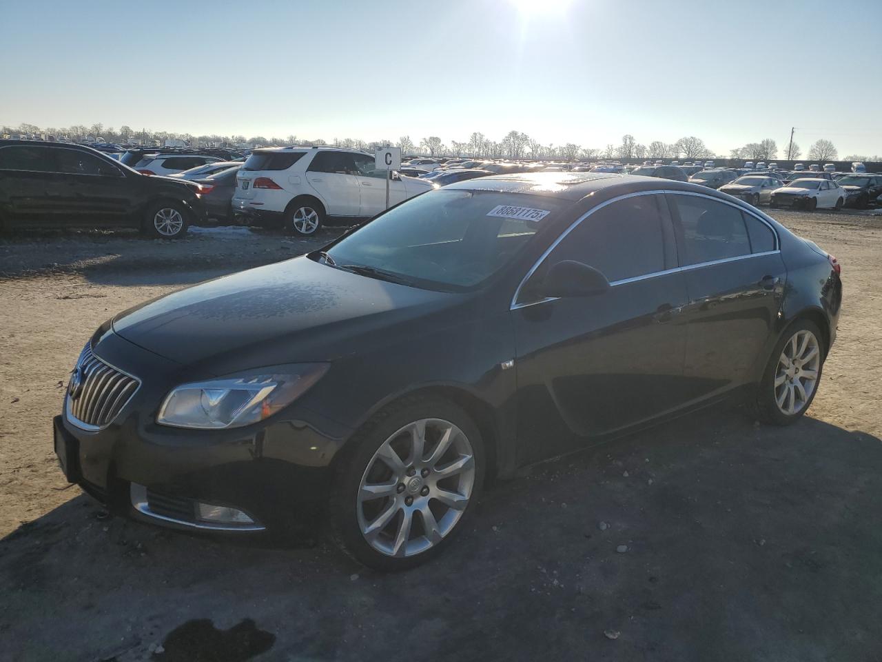 2011 Buick Regal VIN 2G4G15GV7B9191186