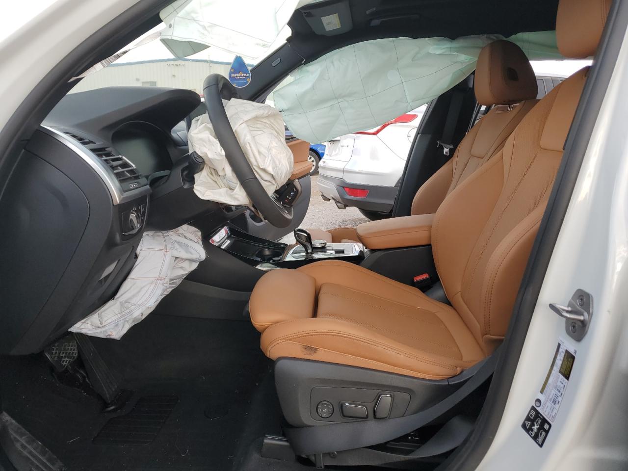2024 BMW X3 VIN 5UX53DP06R9X42467 Copart auction photo, front end / frame damage damage thumbnail 7