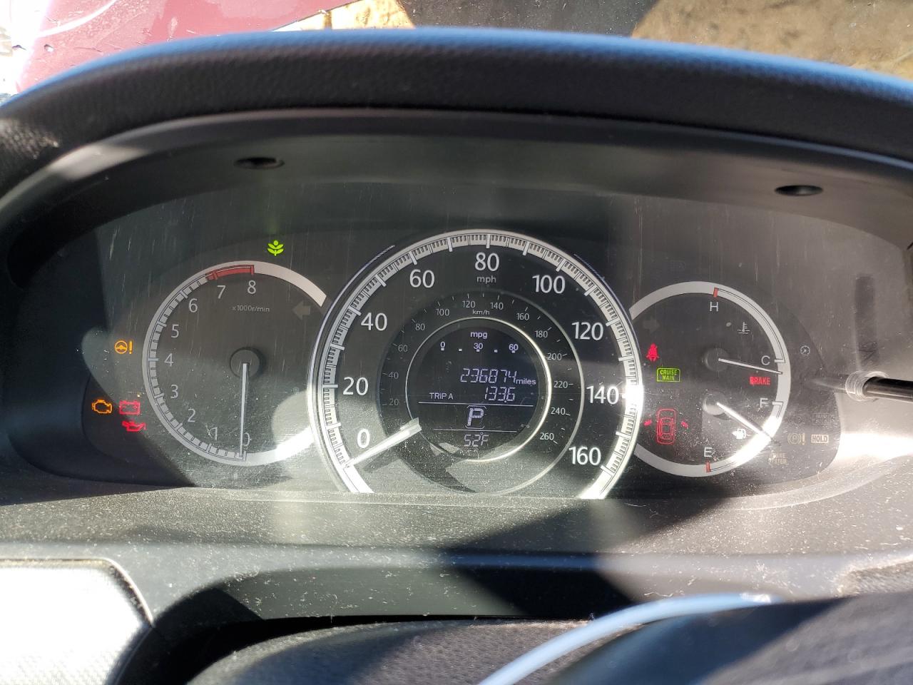2015 Honda Accord VIN 1HGCR2F36FA185269 Copart auction photo, front end damage thumbnail 9