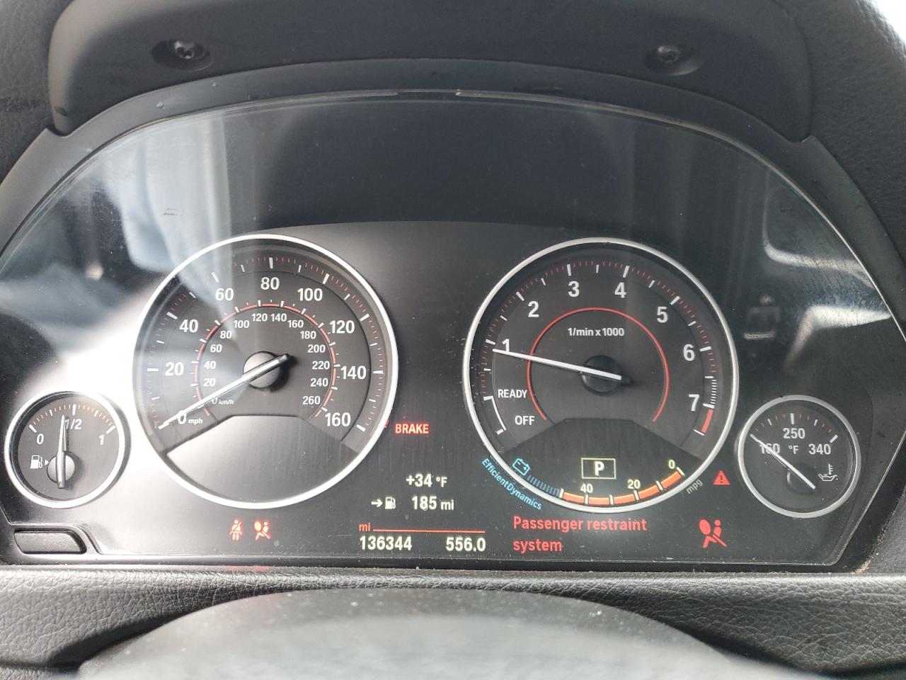 2016 BMW 3er VIN WBA8E3G50GNT75078 Copart auction photo, rear end / undercarriage damage thumbnail 9