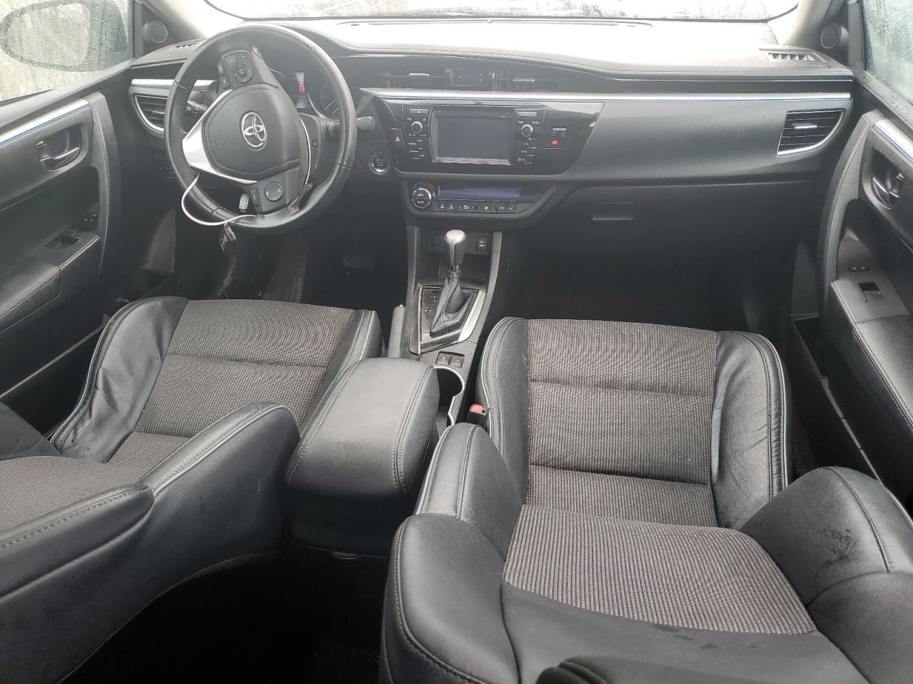 2016 Toyota Corolla VIN 5YFBURHE8GP431557 Copart auction photo, front end damage thumbnail 8