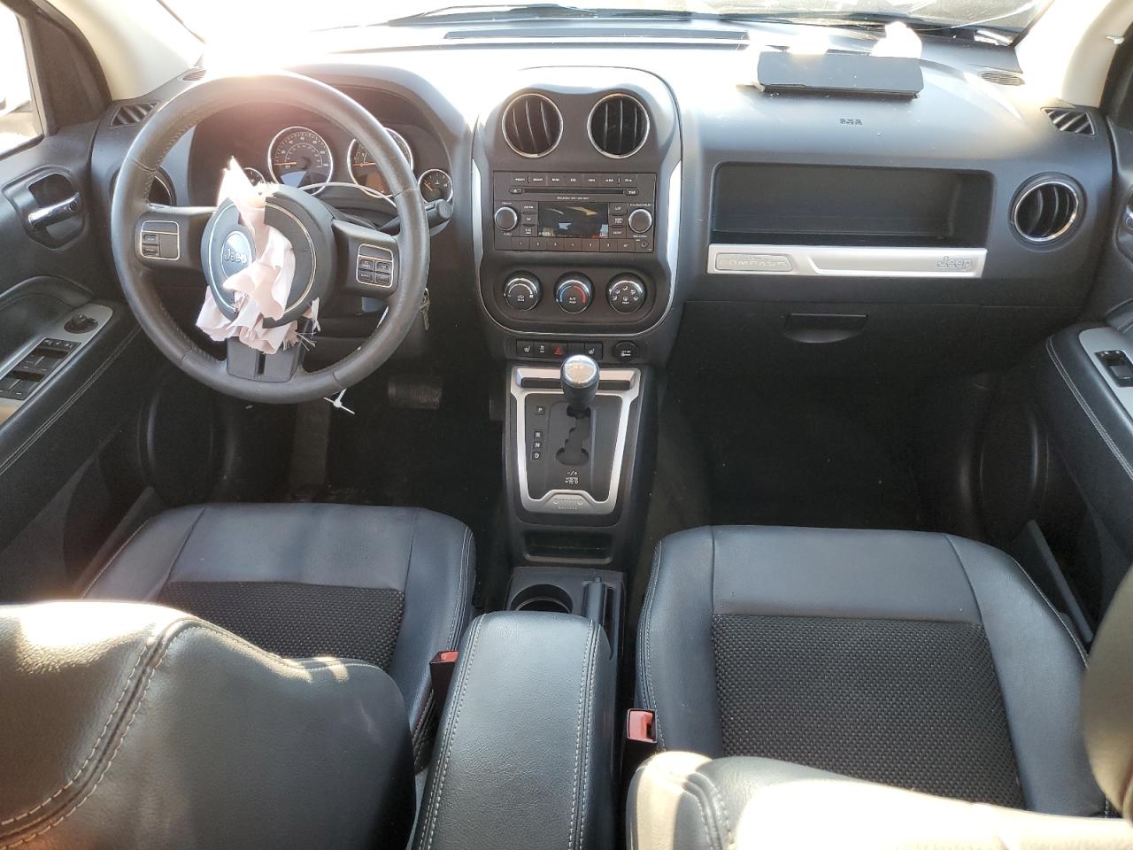 2014 Jeep Compass VIN 1C4NJCEB9ED628783 Copart auction photo, front end damage thumbnail 8