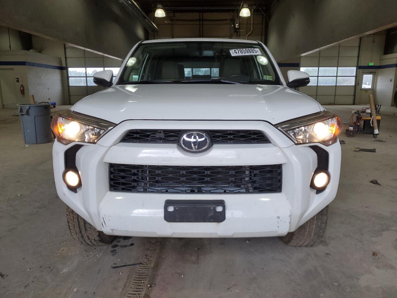 2017 Toyota 4Runner VIN JTEBU5JR6H5420119 Copart auction photo, frame damage / rear end damage thumbnail 5