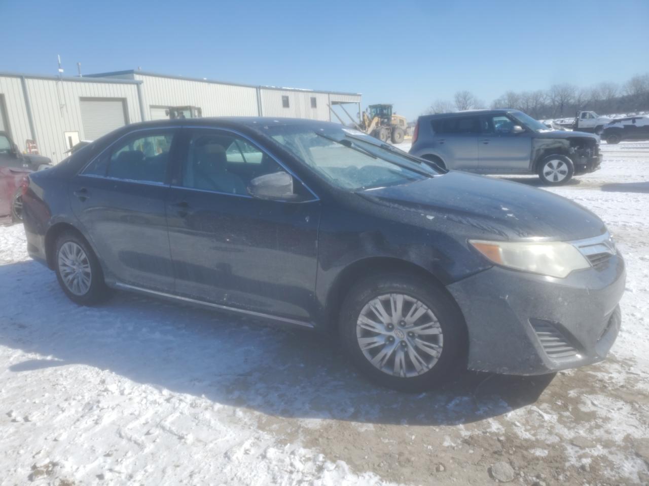 2012 Toyota Camry VIN 4T4BF1FK5CR265842 Copart auction photo, side damage thumbnail 4