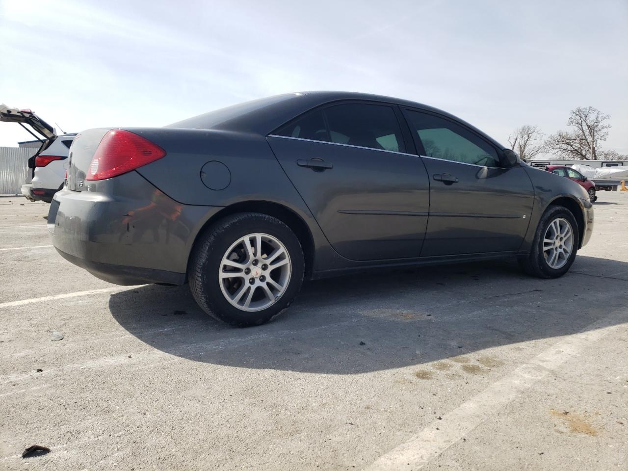 2006 Pontiac G6 VIN 1G2ZG558664124679 Copart auction photo, rear end / side damage thumbnail 3
