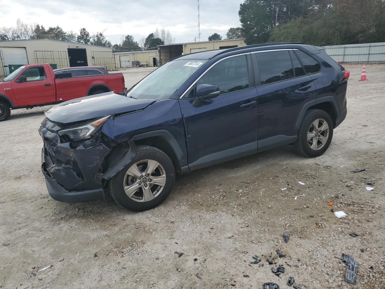 2019 Toyota RAV 4 VIN 2T3W1RFV8KW026326