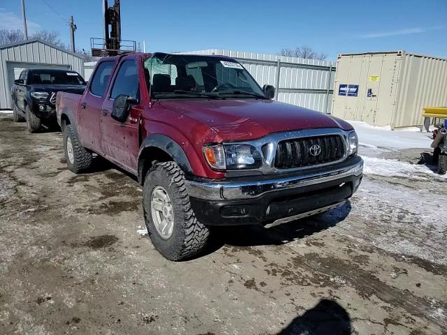2004 Toyota Tacoma VIN 5TEGN92N34Z356123 Copart auction photo, all over damage thumbnail 11