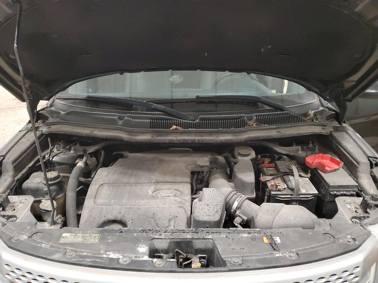 2012 Ford Explorer VIN 1FMHK8B87CGA80595 Copart auction photo, mechanical / rear end damage thumbnail 12
