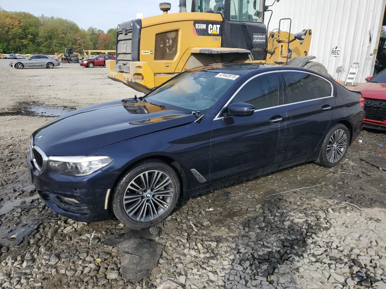 2018 BMW 5er VIN WBAJA7C51JWA74351 - Copart auction photo