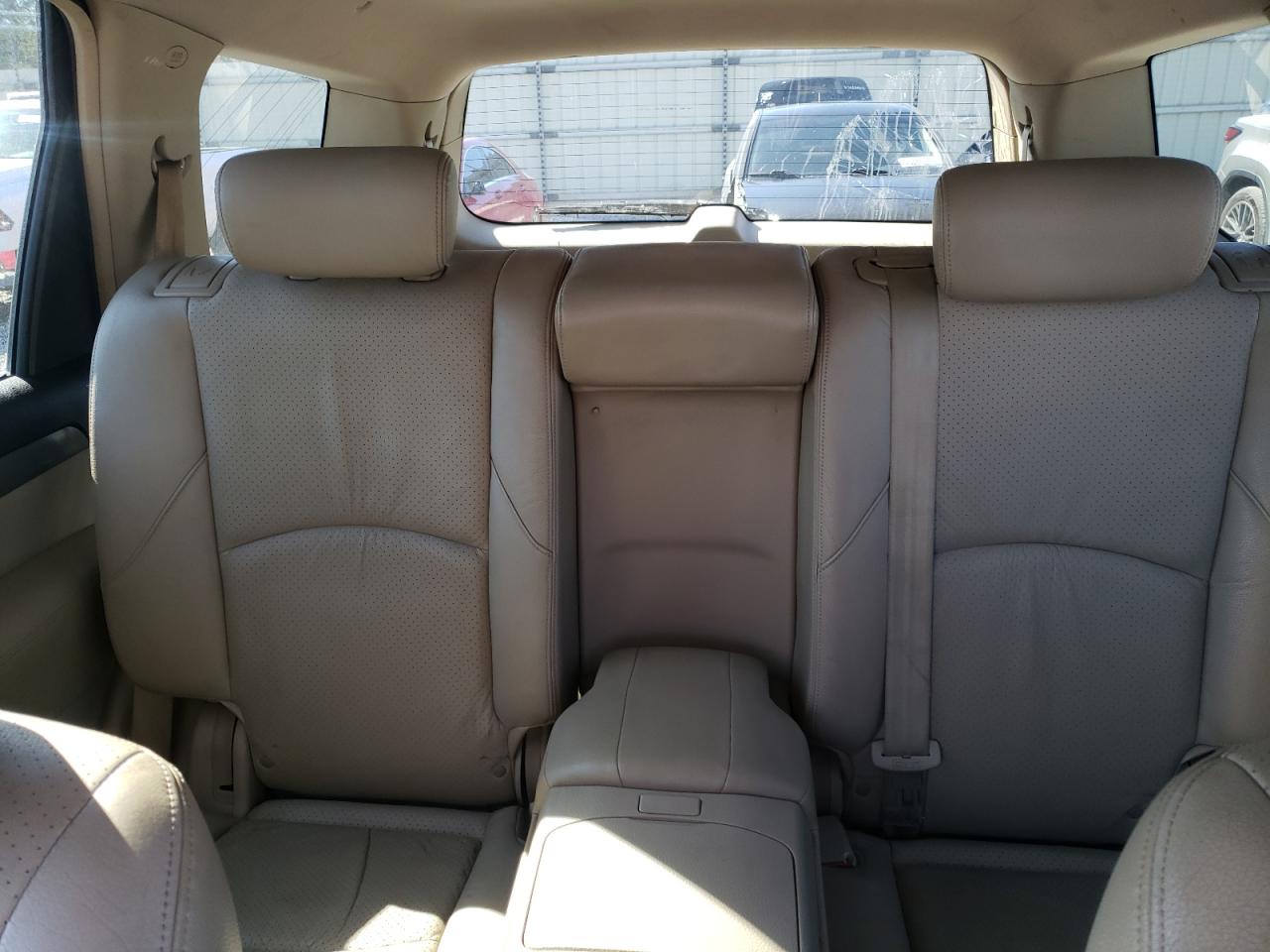 2009 KIA Mohave (borrego) VIN KNDJJ742295018666 Copart auction photo, rear end / undercarriage damage thumbnail 10