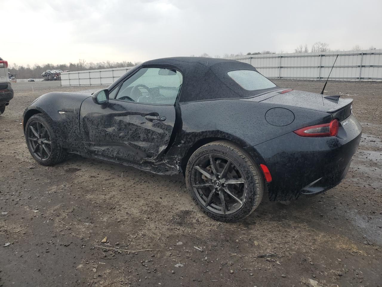 2016 Mazda MX-5 VIN JM1NDAC77G0106030 Copart auction photo, side / minor dent/scratches damage thumbnail 2