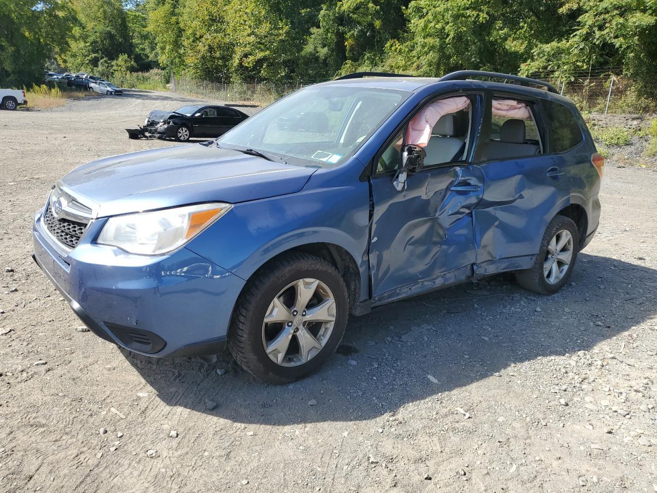 2015 Subaru Forester VIN JF2SJADC3FH814770