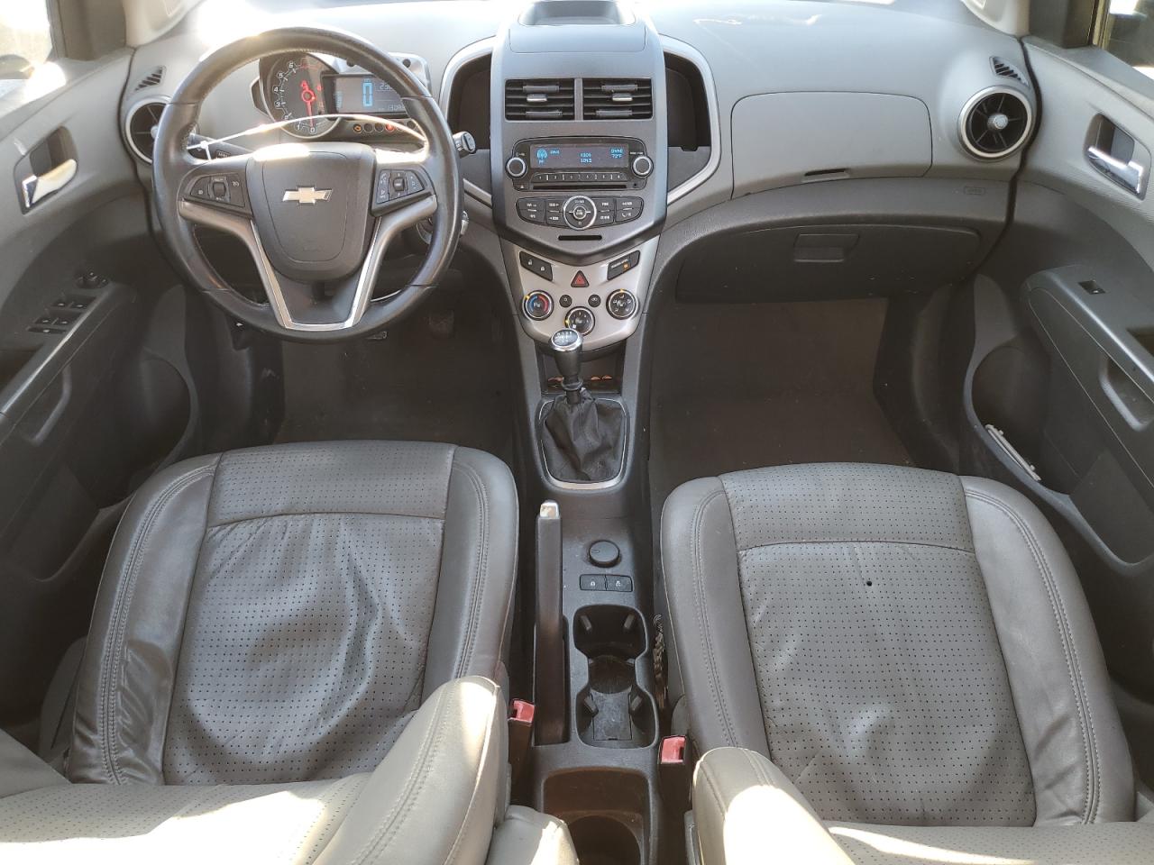 2012 Chevrolet Sonic VIN 1G1JF6SHXC4194714 Copart auction photo, mechanical / minor dent/scratches damage thumbnail 8