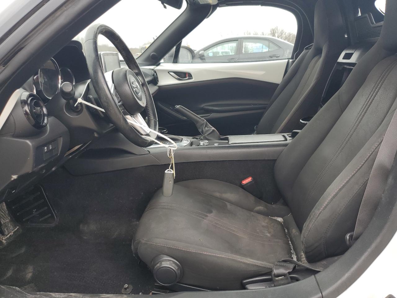 2016 Mazda MX-5 VIN JM1NDAC75G0108584 Copart auction photo, front end / rear end damage thumbnail 7