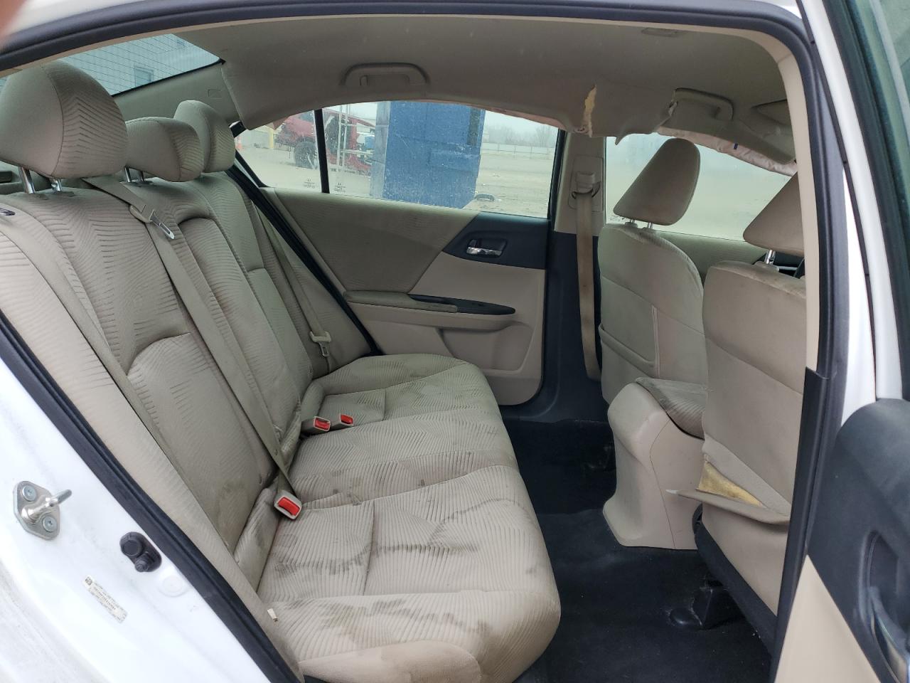 2014 Honda Accord VIN 1HGCR2F32EA261584 Copart auction photo, front end damage thumbnail 10