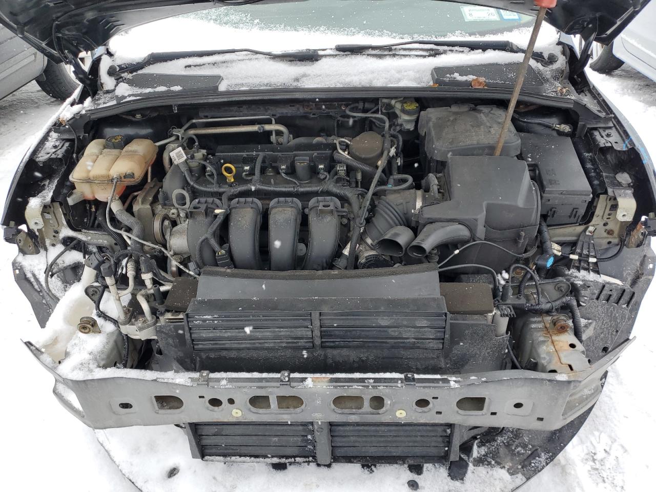 2016 Ford Focus VIN 1FADP3K27GL204046 Copart auction photo, front end damage thumbnail 11
