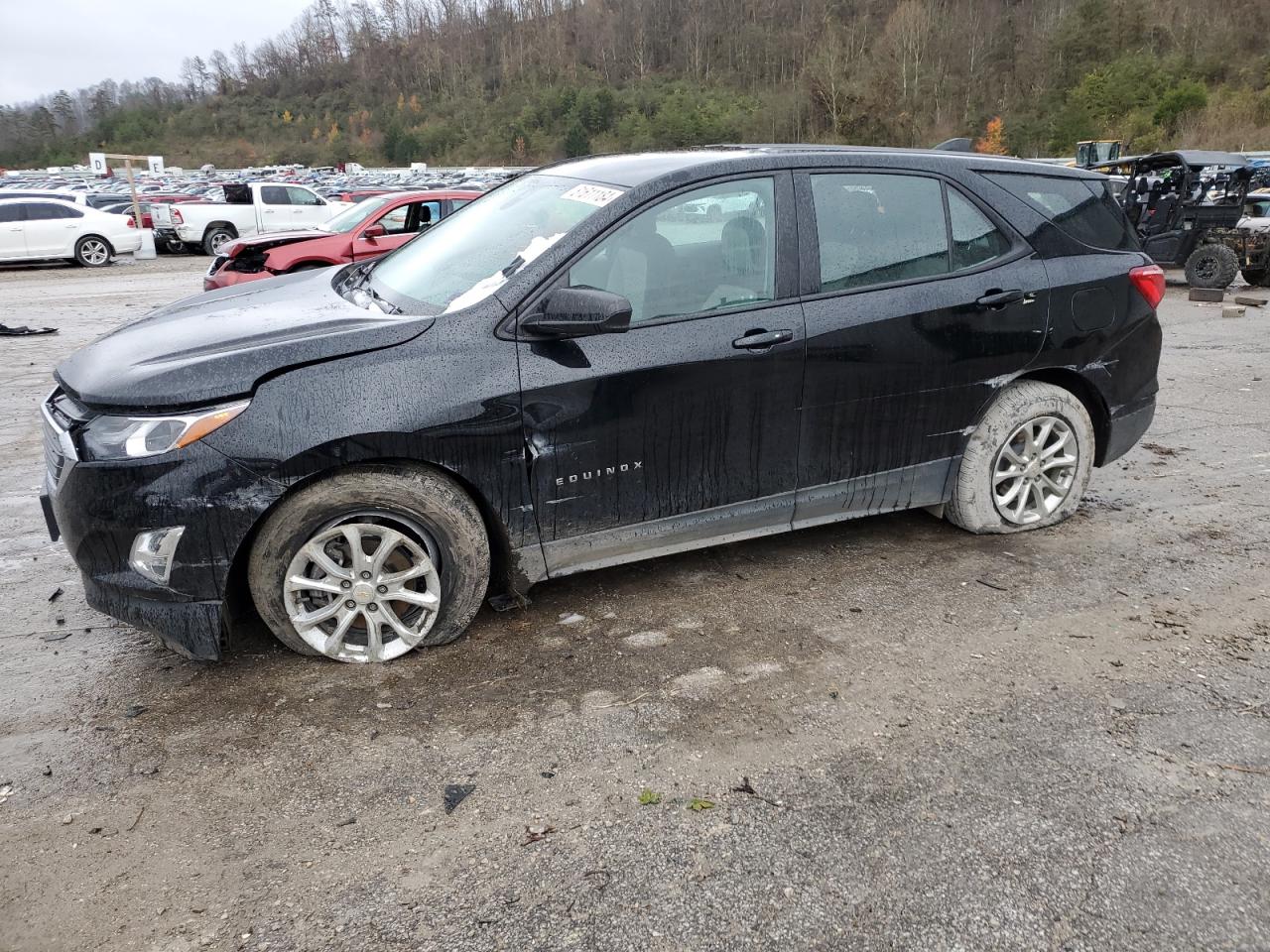 2021 Chevrolet Equinox VIN 2GNAXSEV9M6114860