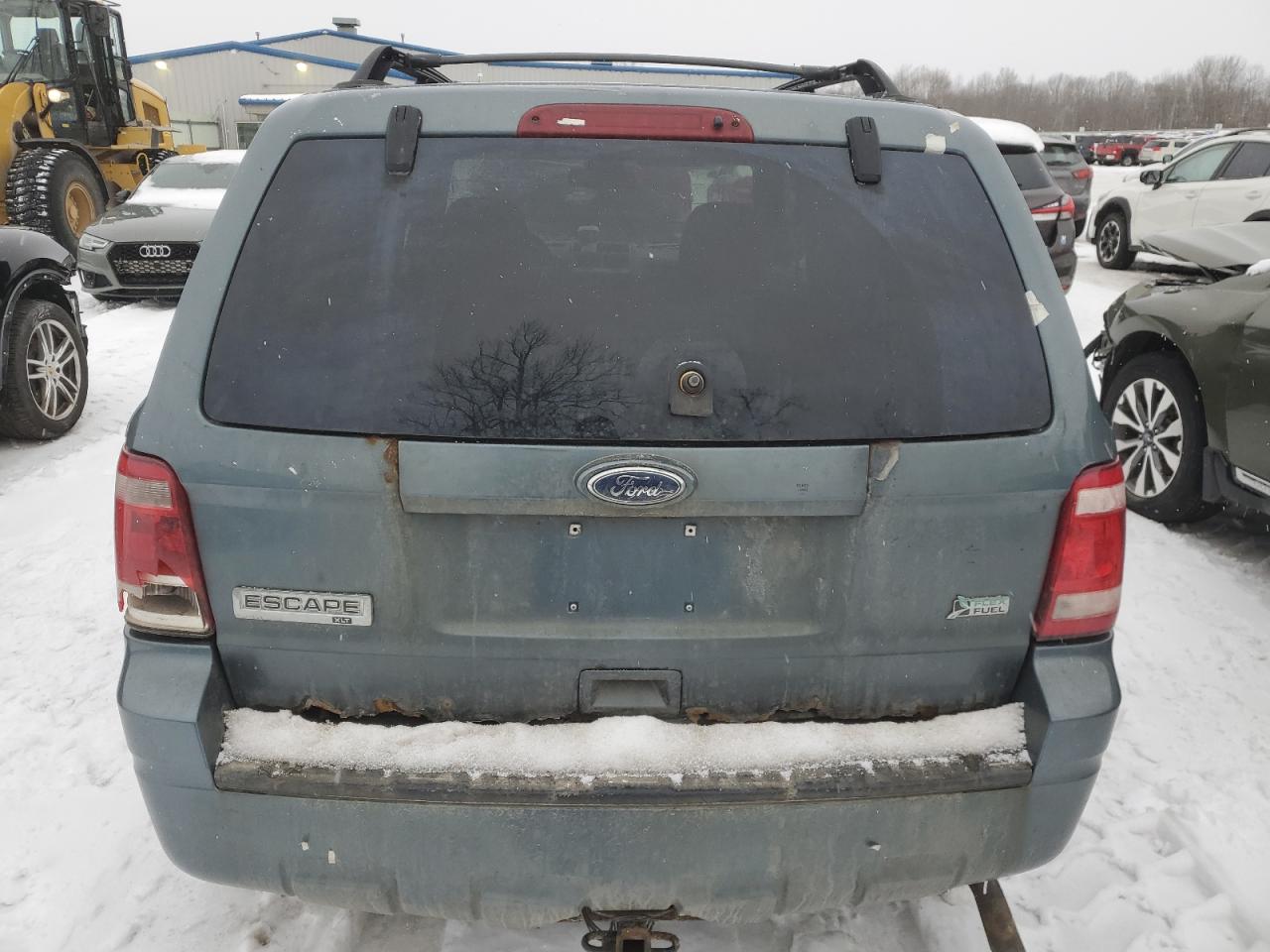 2012 Ford Escape VIN 1FMCU9DG9CKC74301 Copart auction photo, front end damage thumbnail 6