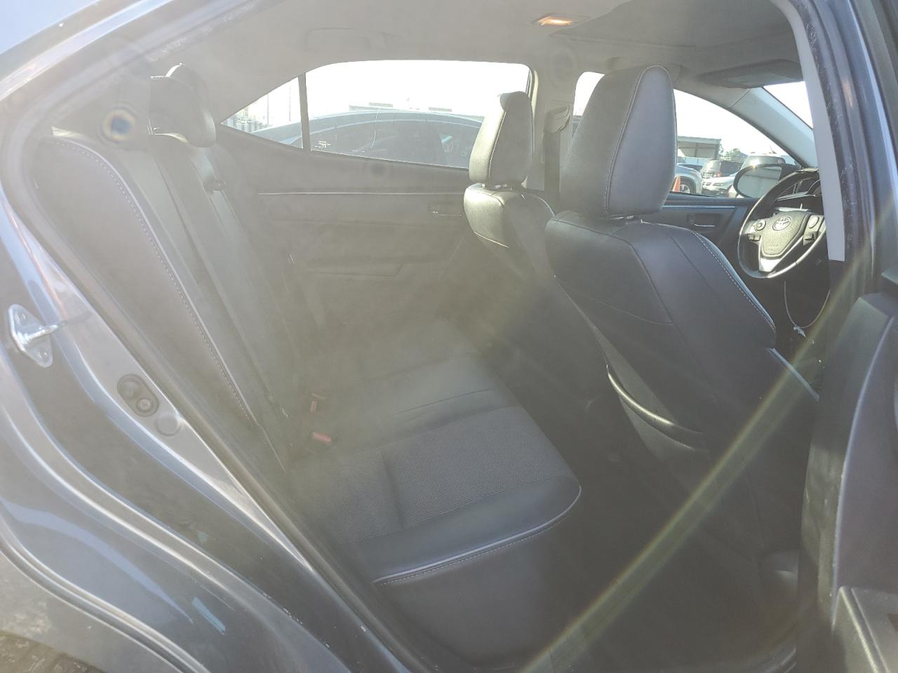 2015 Toyota Corolla VIN 2T1BURHE6FC235003 Copart auction photo, minor dent/scratches damage thumbnail 10