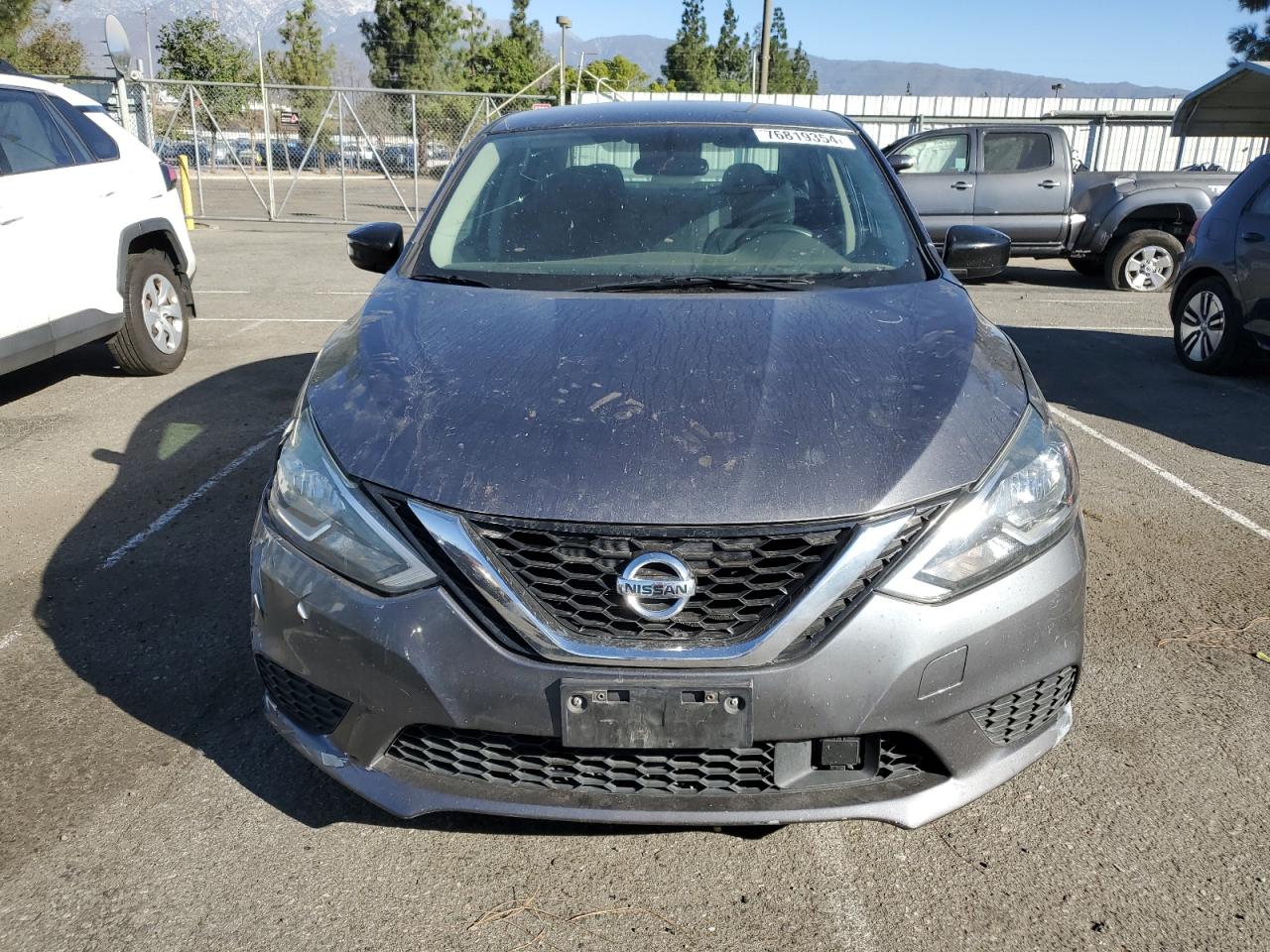 2018 Nissan Sentra VIN 3N1AB7AP8JY297399 Copart auction photo, side / all over damage thumbnail 5