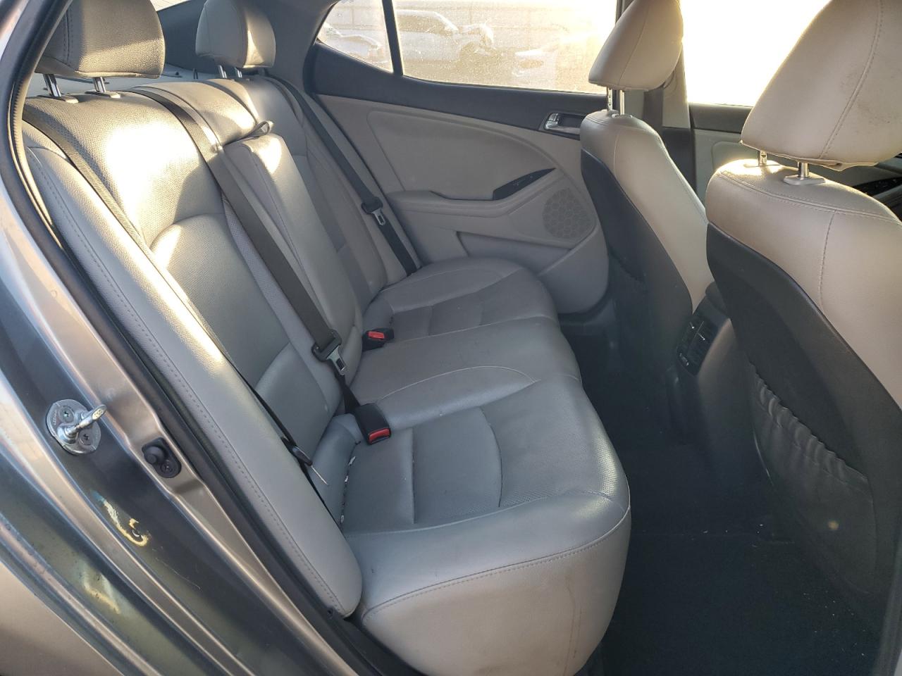 2015 KIA Optima VIN 5XXGN4A79FG370373 Copart auction photo, front end damage thumbnail 10