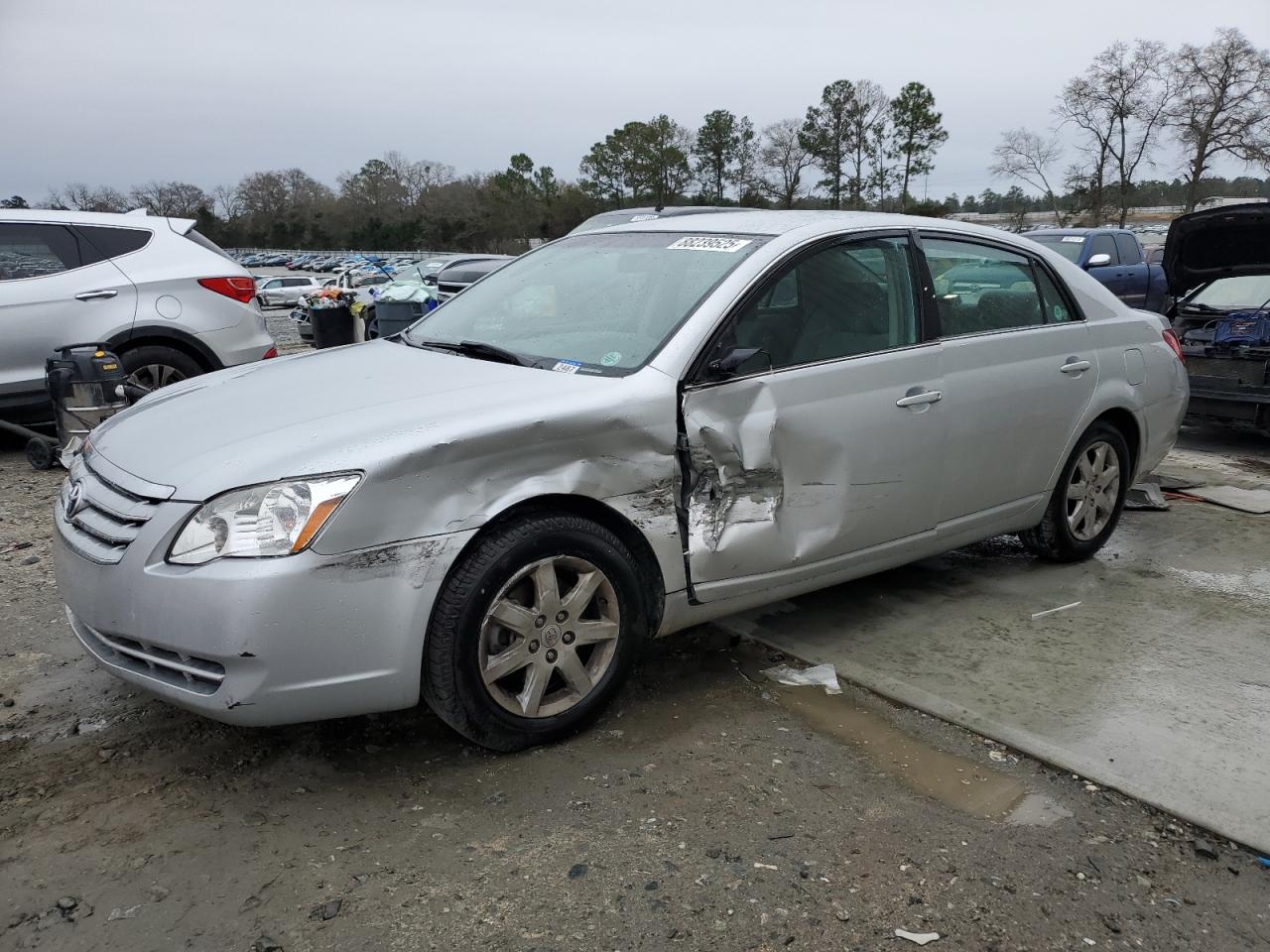 2007 Toyota Avalon VIN 4T1BK36B97U205361