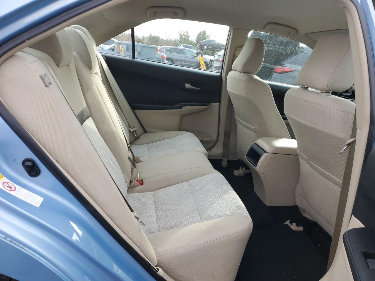 2012 Toyota Camry VIN 4T4BF1FK8CR272056 Copart auction photo, front end damage thumbnail 11