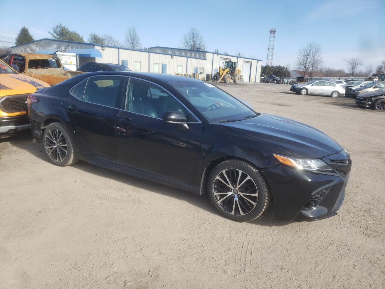 2018 Toyota Camry VIN 4T1B11HK4JU156761 Copart auction photo, rear end damage thumbnail 4