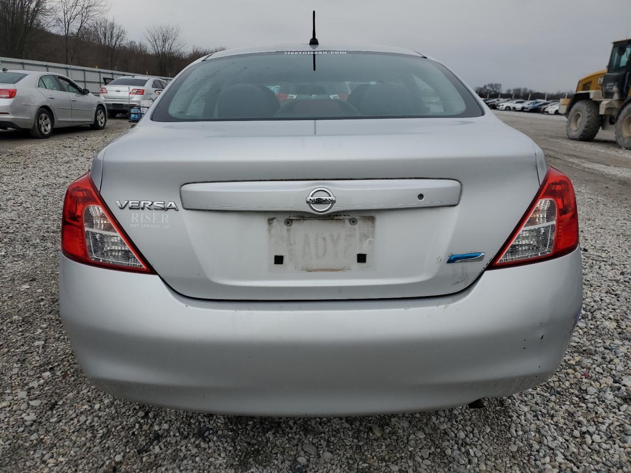 2012 Nissan Versa VIN 3N1CN7AP2CL936179 Copart auction photo, hail / front end damage thumbnail 6
