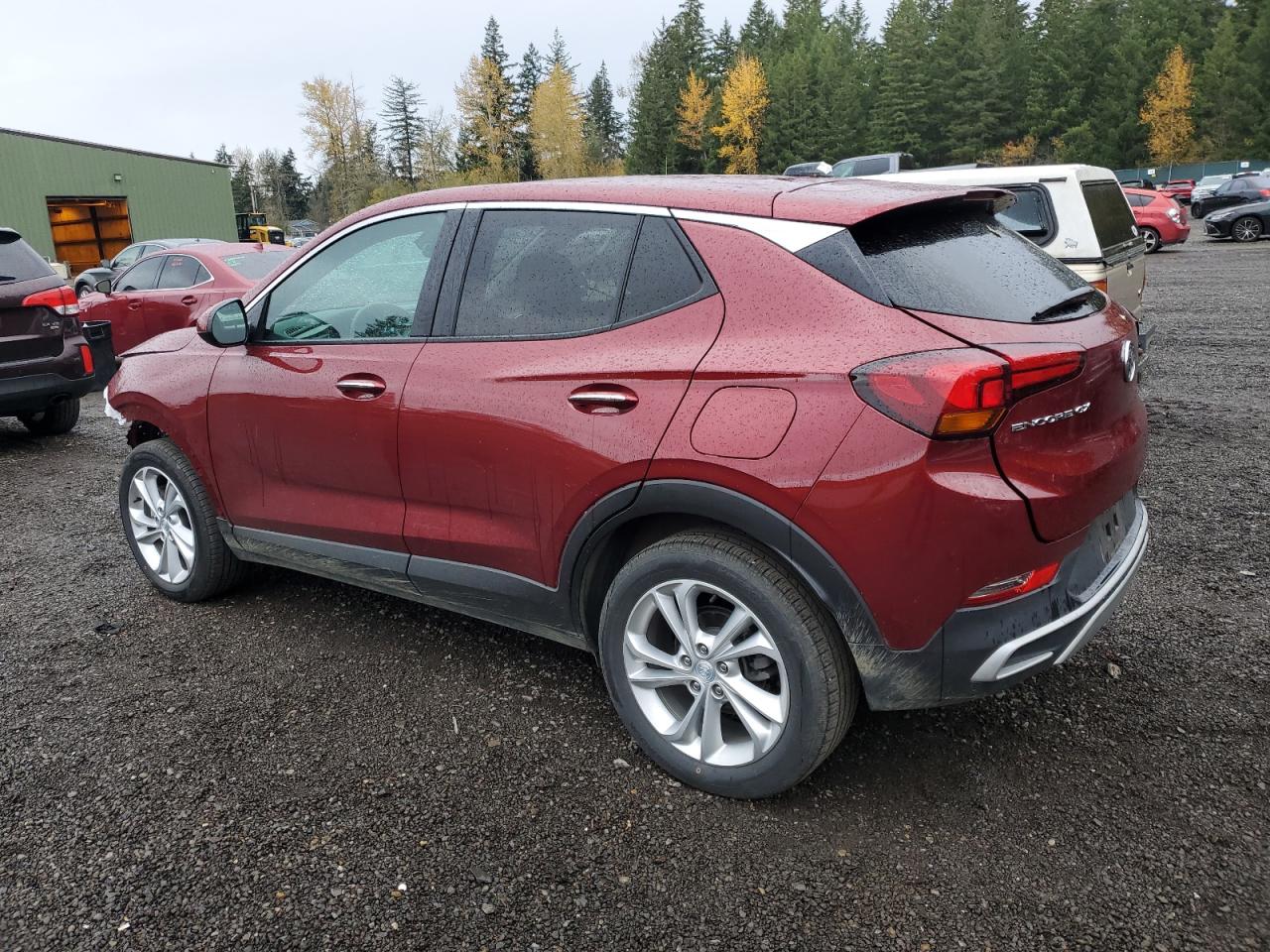 2022 Buick Encore VIN KL4MMBS23NB149007 Copart auction photo, front end damage thumbnail 2