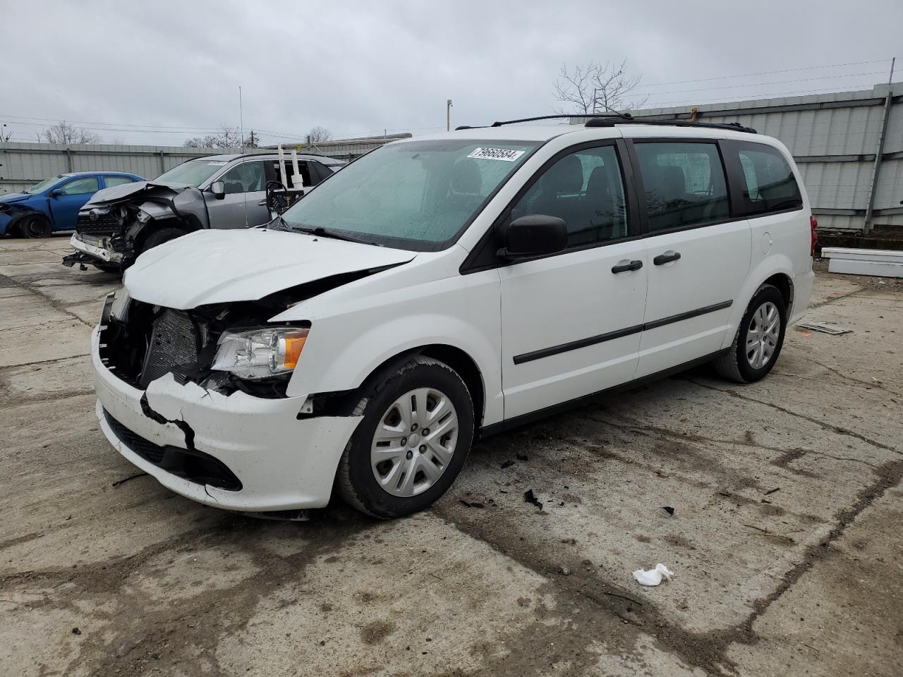 2014 Dodge Caravan VIN 2C4RDGBG9ER167064