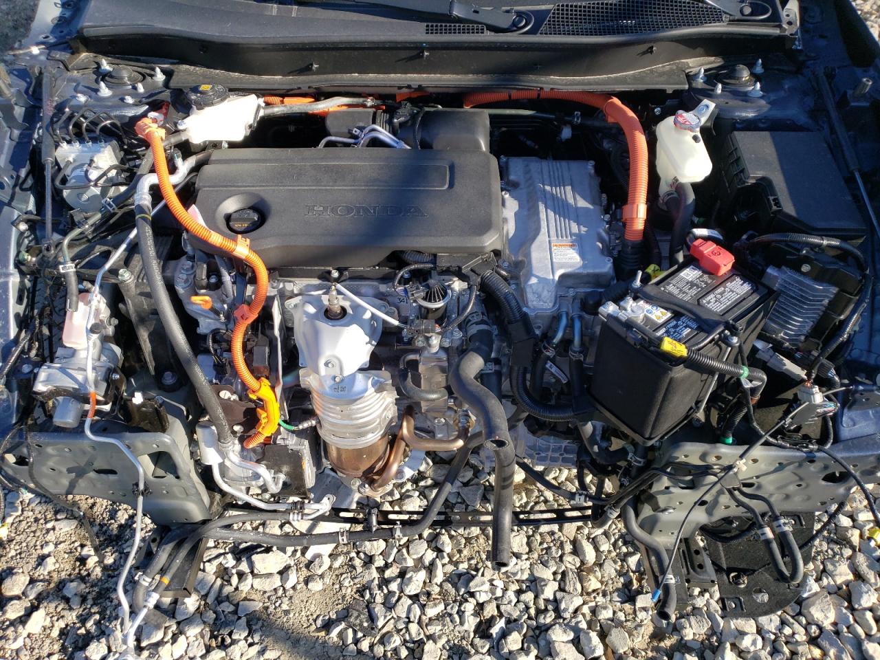 2025 Honda CR-V VIN 7FARS6H5XSE024433 Copart auction photo, front end / minor dent/scratches damage thumbnail 14