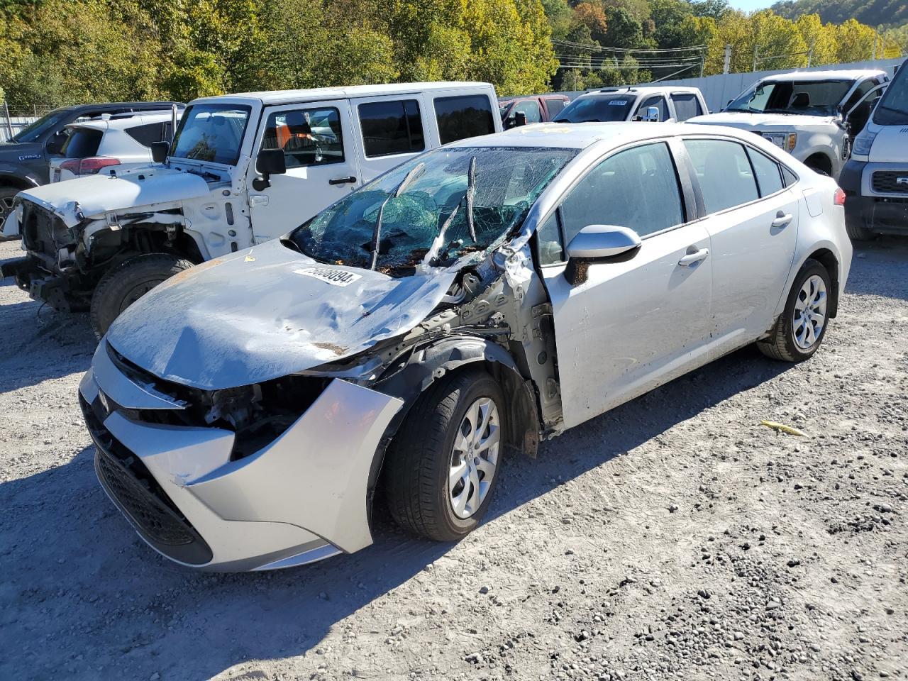 2020 Toyota Corolla VIN 5YFEPRAEXLP097248