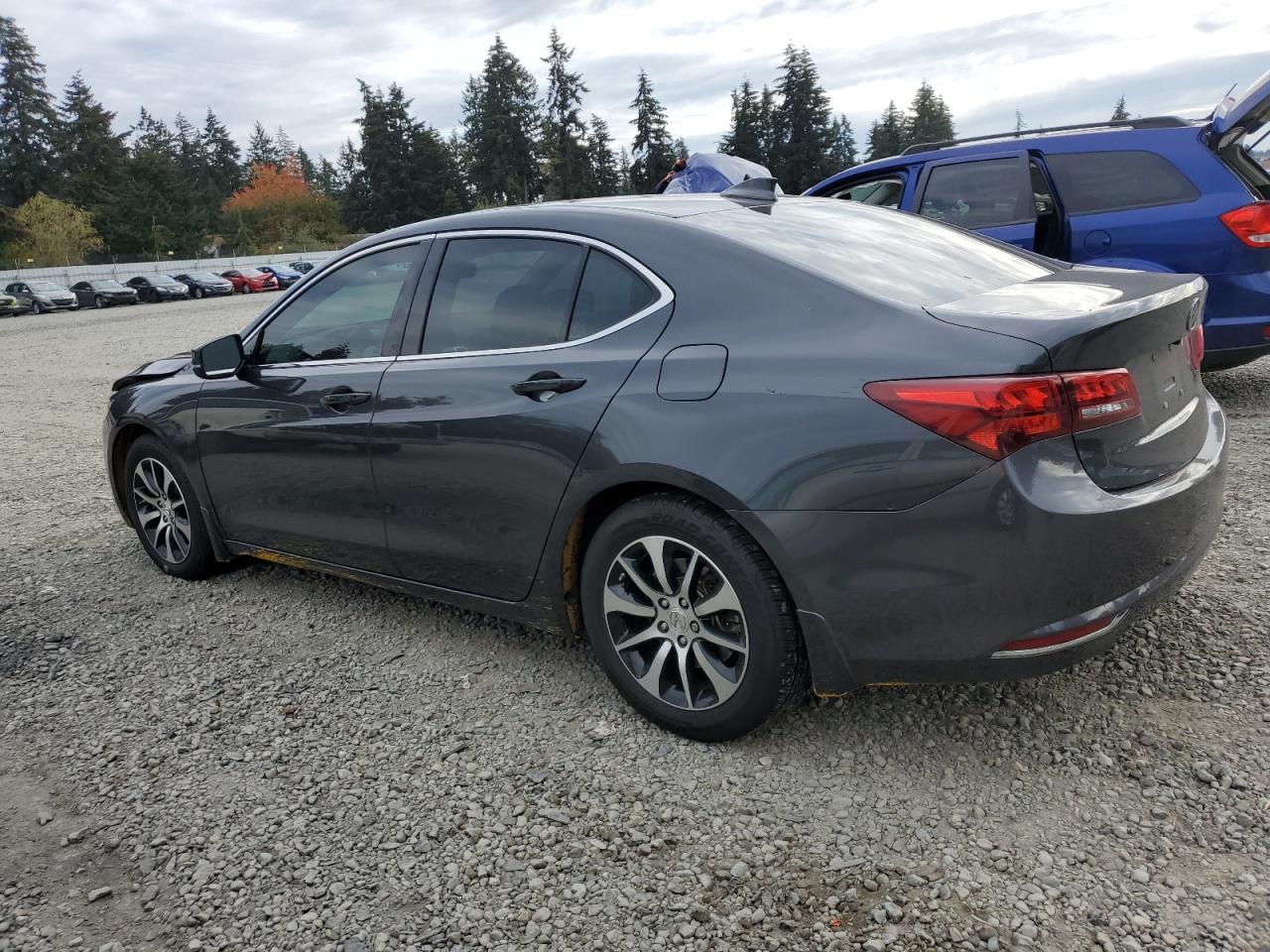 2016 Acura TLX VIN 19UUB1F51GA003497 Copart auction photo, front end damage thumbnail 2