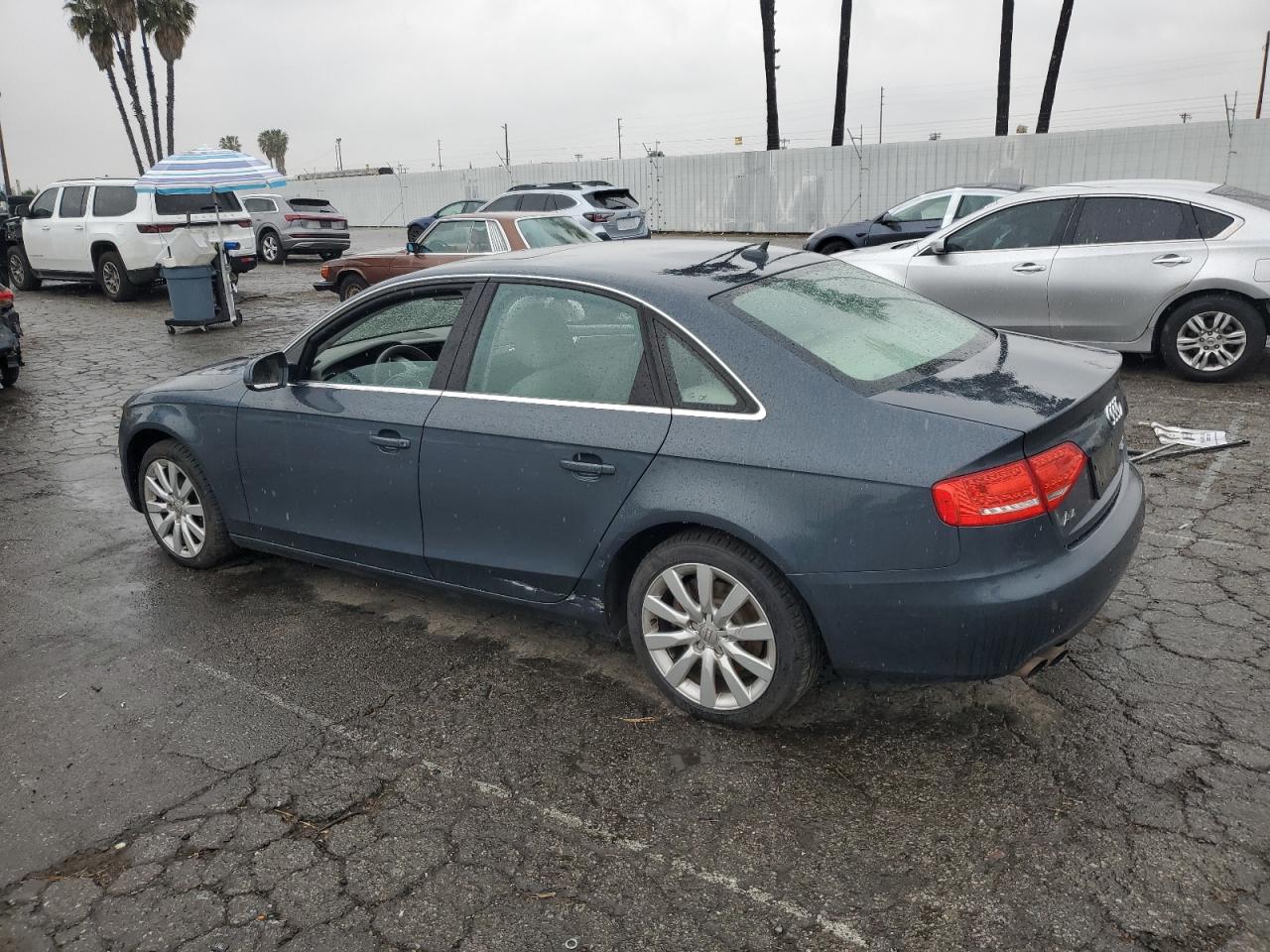 2010 Audi A4 VIN WAUFFAFL1AN032005 Copart auction photo, side damage thumbnail 2
