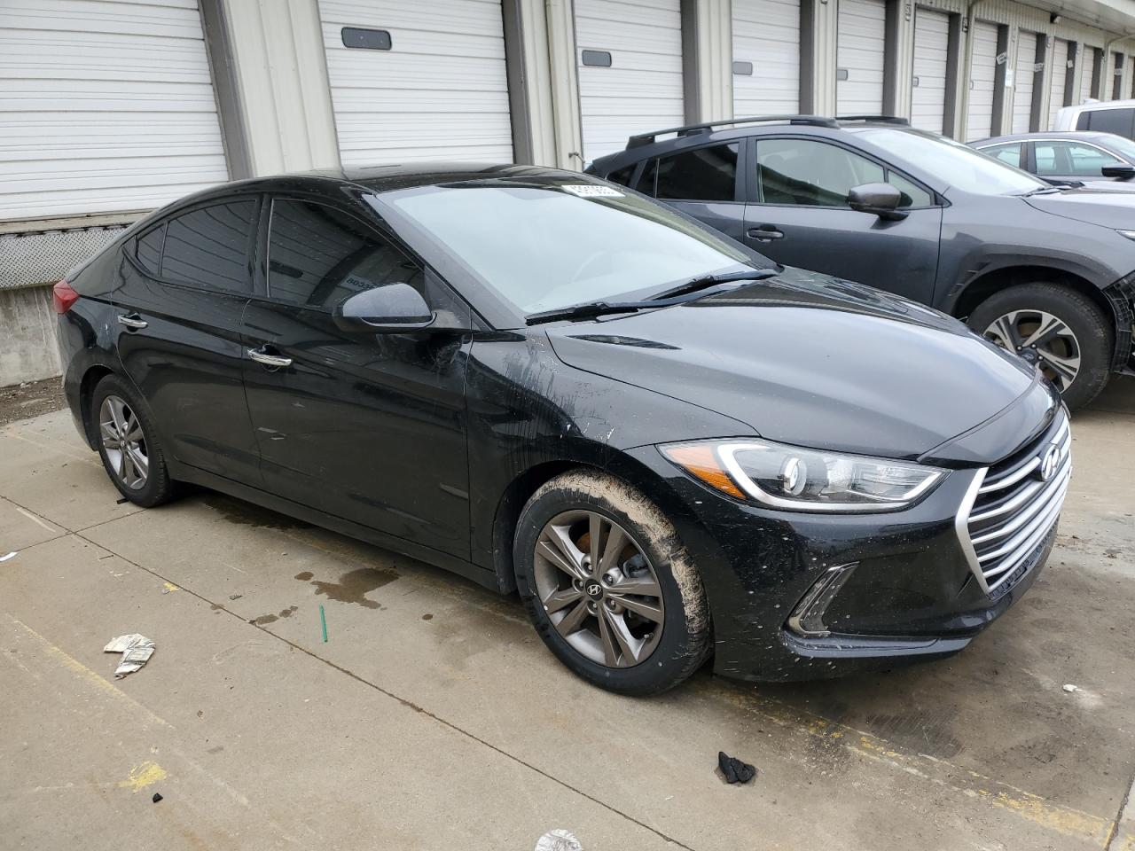 2017 Hyundai Elantra VIN 5NPD84LF7HH139736 Copart auction photo, front end damage thumbnail 4