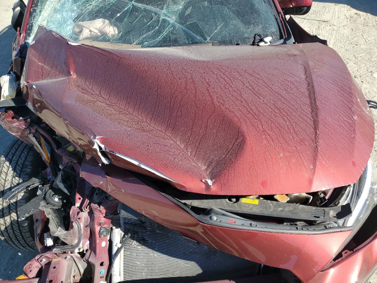 2018 Subaru XV VIN JF2GTABC6JH220220 Copart auction photo, all over damage thumbnail 13