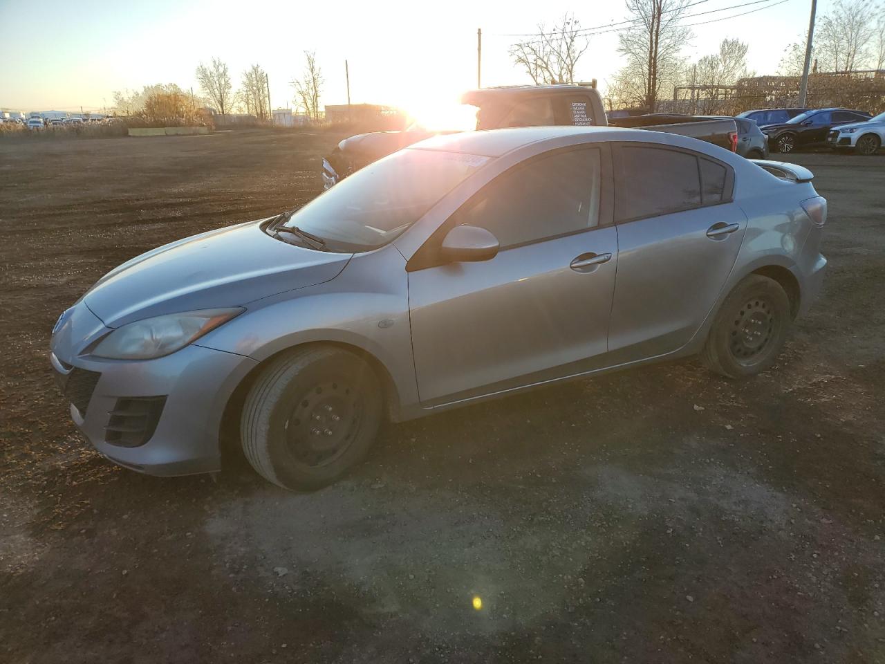 2010 Mazda 3 VIN JM1BL1SF3A1122306