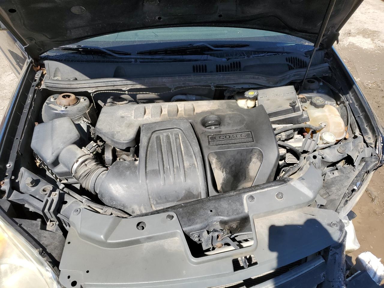 2008 Chevrolet Cobalt VIN 1G1AL58F387251947 Copart auction photo, front end damage thumbnail 12