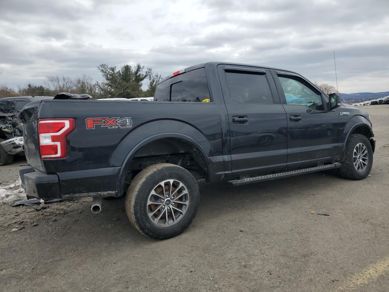 2019 Ford F-150 VIN 1FTEW1EP2KFC75370 Copart auction photo, front end damage thumbnail 3