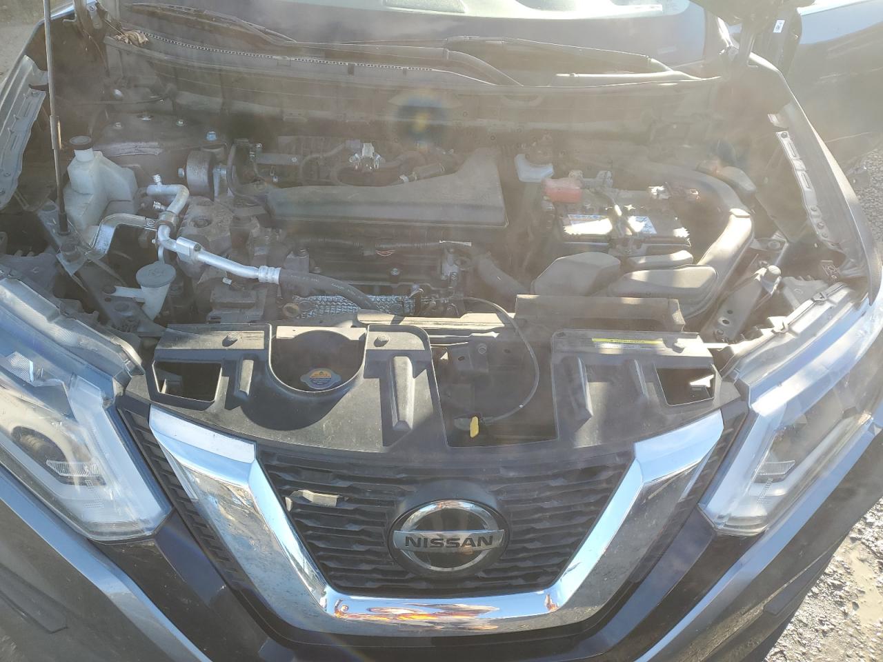 2020 Nissan Rogue VIN JN8AT2MV7LW101653 Copart auction photo, side damage thumbnail 12