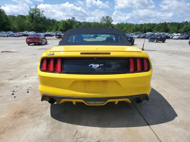 2016 Ford Mustang VIN 1FATP8UH0G5281775 Copart auction photo, front end damage thumbnail 6