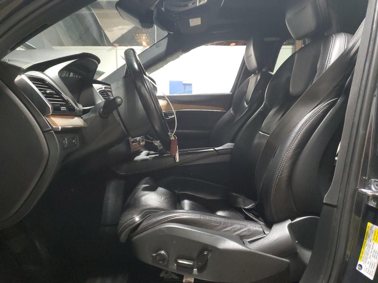 2017 Volvo XC90 VIN YV4A22PL1H1130561 Copart auction photo, side damage thumbnail 7