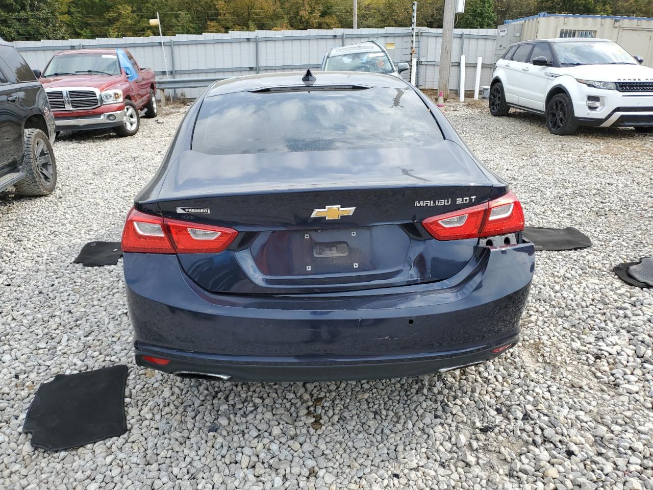 2016 Chevrolet Malibu VIN 1G1ZH5SX0GF218155 Copart auction photo, undercarriage damage thumbnail 6