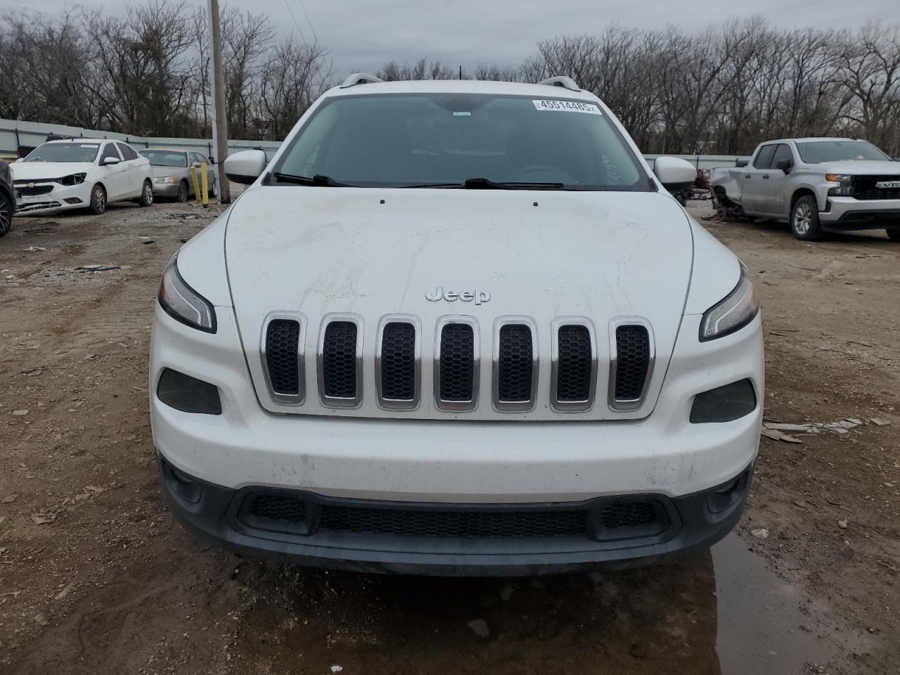 2017 Jeep Grand Cherokee VIN 1C4PJMCBXHW658322 Copart auction photo, hail / minor dent/scratches damage thumbnail 5