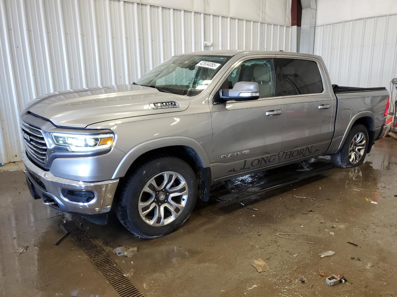 2019 RAM 1500 VIN 1C6SRFKT1KN501825