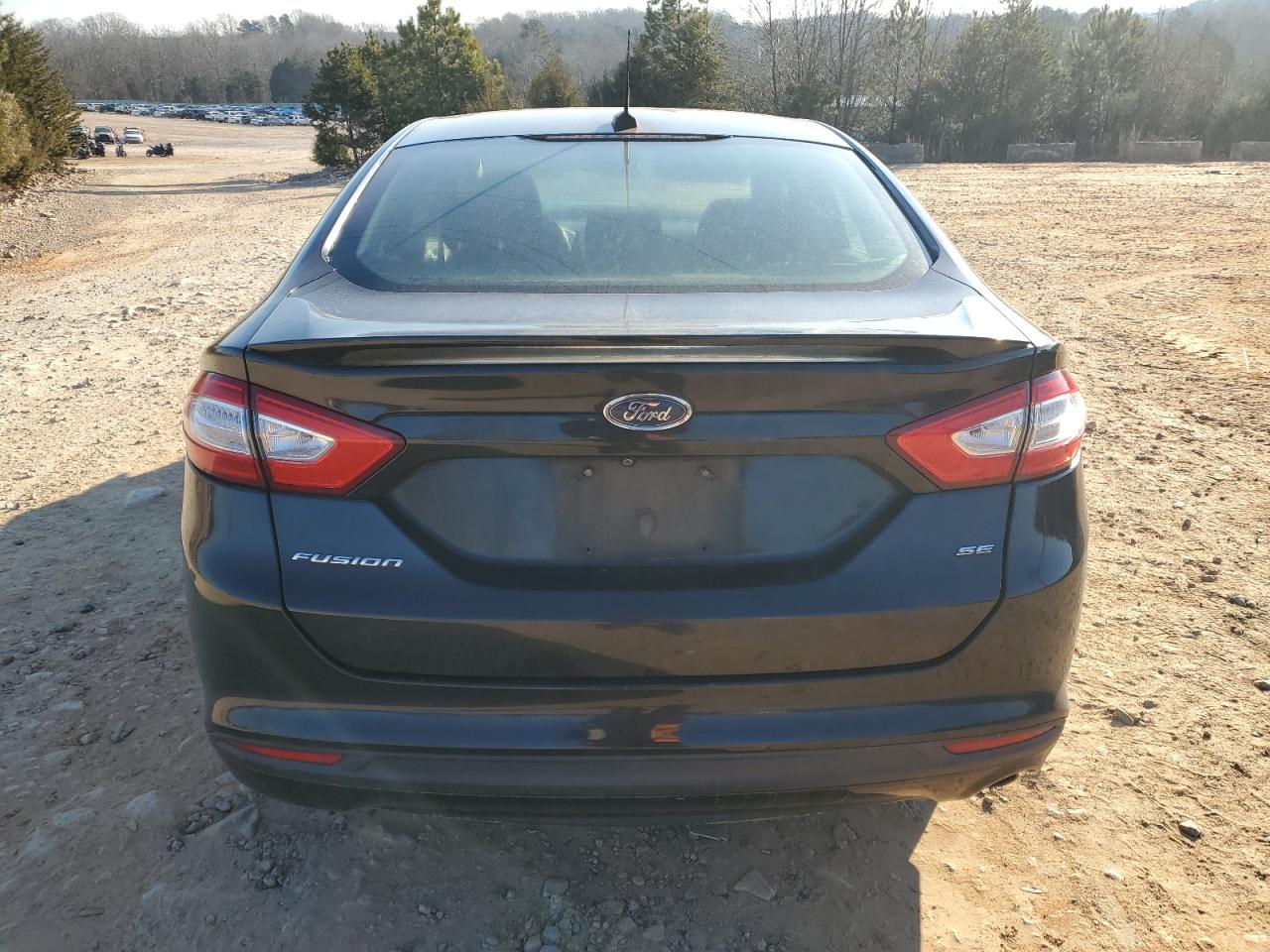 2014 Ford Fusion VIN 3FA6P0H76ER342881 Copart auction photo, front end damage thumbnail 6