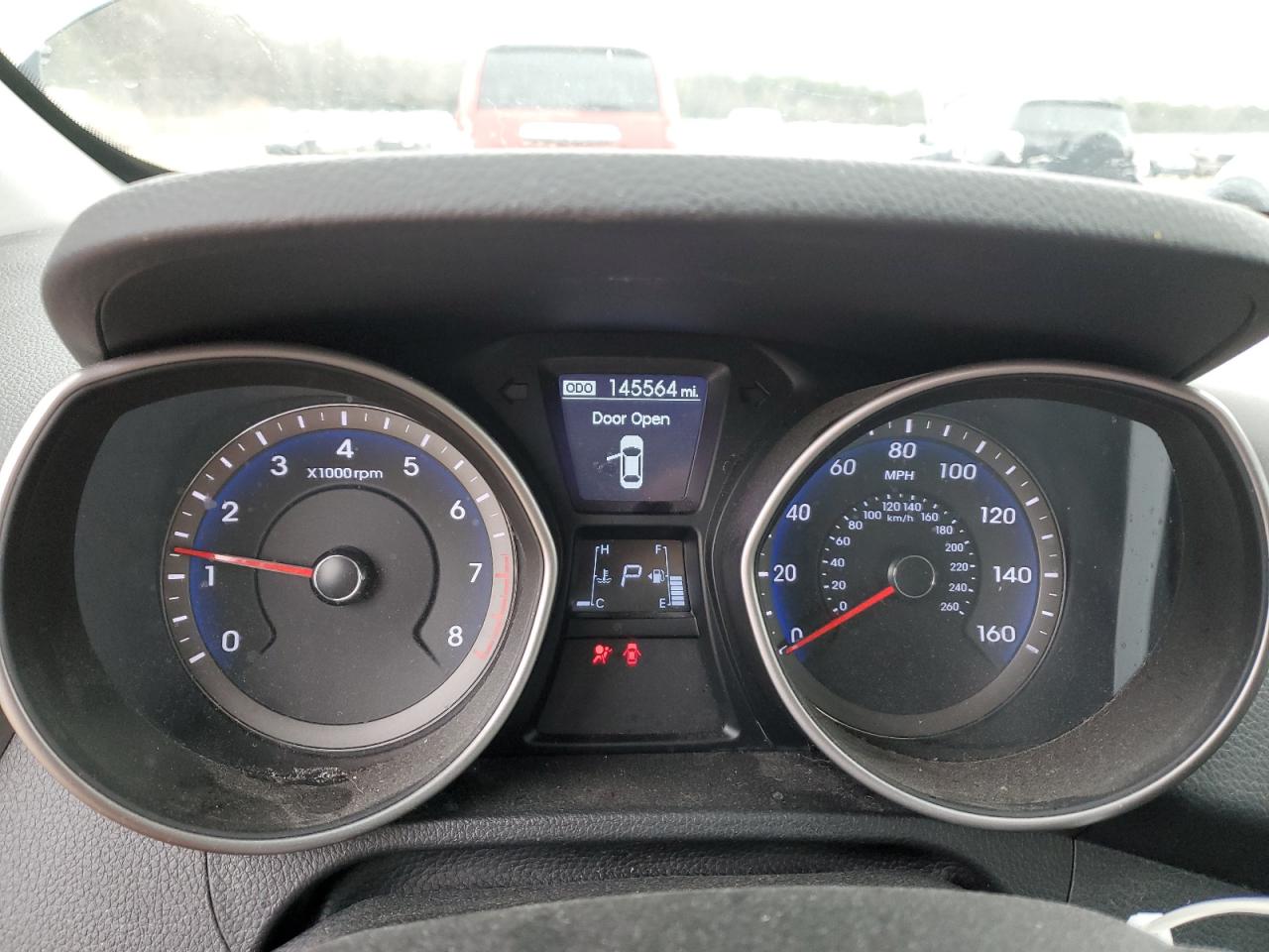 2013 Hyundai Elantra VIN KMHD35LE6DU115225 Copart auction photo, rear end / minor dent/scratches damage thumbnail 9
