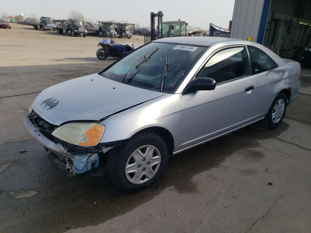 2003 Honda Civic VIN 1HGEM22273L062035