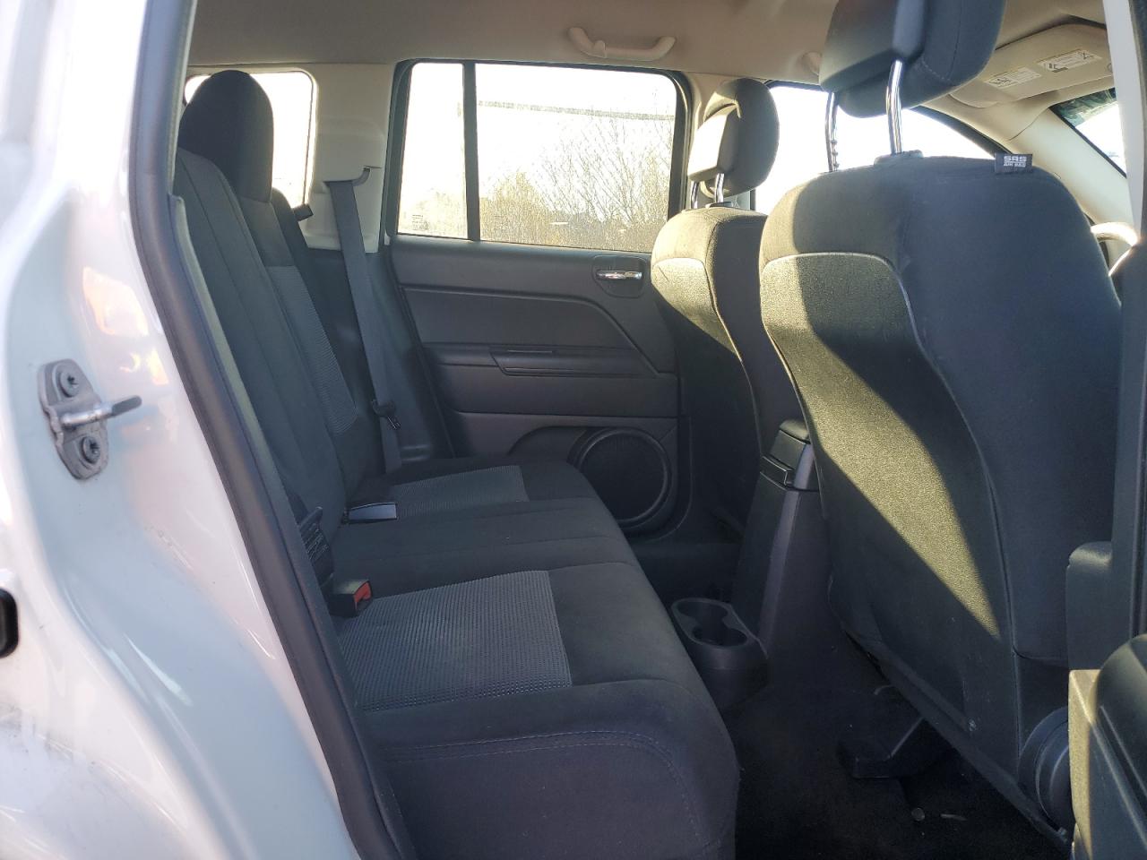 2017 Jeep Compass VIN 1C4NJCBB2HD208727 Copart auction photo, side damage thumbnail 11